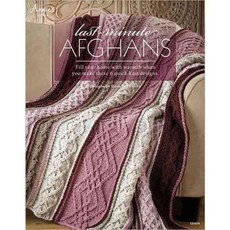 Last-Minute Afghans, Annies Attic Llc