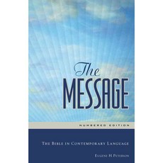 The Message: The Bible in Contemporary Language: Numbered Edition, Navpress Pub Group