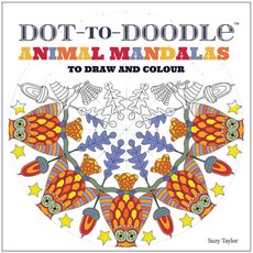 Dot-To-Doodle Animal Mandalas: To Draw and Colour, Pavilion Books Ltd