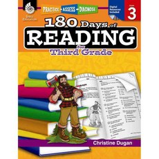 180 Days of Reading for Third Grade, Shell Education