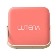 오난코리아 루메나 캠핑용 LED 랜턴 보조배터리 겸용 10000mAh NEW N9-LUMENA, 소프트레드, 1개