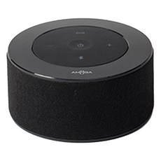 아모가 TWS 블루투스 스피커 SOUND-Q12, BLACK