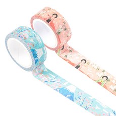 수바코튤립마스킹테이프