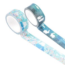 수바코튤립마스킹테이프