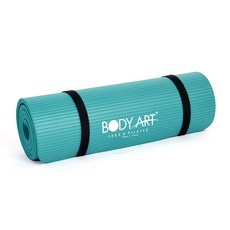 바디아트 10mm NBR 프리미엄 요가매트, 그린