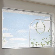 알뜨리 EVA 창문용 방풍비닐, 올리브
