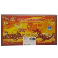 HD 고급형 3D 우드퍼즐 ZS923, 혼합 색상, 1개