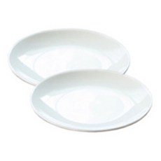 에라토 강화 원 접시 2p, 2개 라토 강화 원 접시 2p