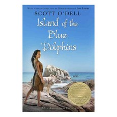 Island of the Blue Dolphins (1961 Newbery Winner), Houghton Mifflin Houghton Mifflin Harcourt