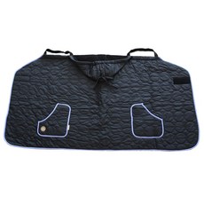 나와니스 겨울 아기보호 패딩워머, 블랙