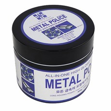 지티글로벌 메탈 폴리스 광택 복원제, 300g, 1개