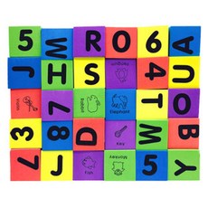 블루마토 EVA 블록3 BB Block 30p, 혼합 색상