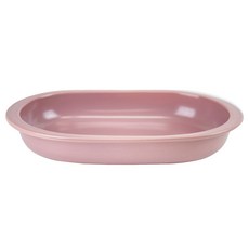 페자로 로씨니 미디엄 오벌 오븐 팬 29 x 18.5 cm, 올드 로즈(GRSAL3000), 1개