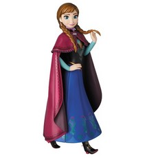 MEDICOMTOY 완성품 겨울왕국 안나 피규어, 1개