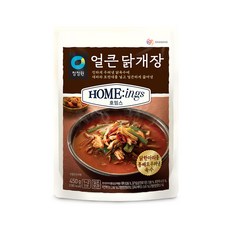 대상 청정원 호밍스 얼큰 닭개장, 450g, 1개