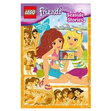Lego Friends 4: Seaside Stories 페이퍼북, Little Brown & Co