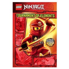Lego Ninjago 1: Tournament of Elements 양장, Little Brown & Co