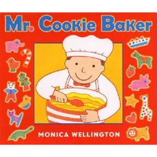 Mr. Cookie Baker Hardcover, Dutton Books for Young Readers