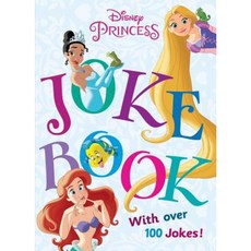 Disney Princess Joke Book (Disney Princess) Paperback, Random House Disney