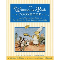 The Winnie-The-Pooh Cookbook Hardcover, Dutton Books for Young Readers