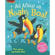 All Afloat on Noah's Boat Paperback, Orchard Books