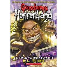Dr. Maniac vs. Robby Schwartz Paperback, Scholastic Paperbacks