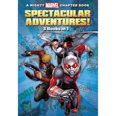 Spectacular Adventures!: 3 Books in 1! Paperback, Marvel Comics