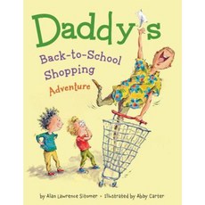 Daddy's Back-To-School Shopping Adventure Hardcover, Disney-Hyperion