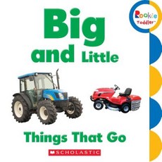 Big and Little: Things That Go Board Books, Scholastic