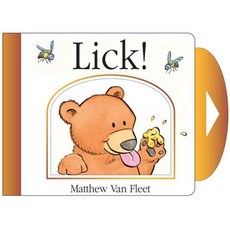 Lick! Board Books, Simon & Schuster/Paula Wiseman Books