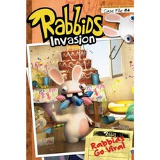Rabbids Go Viral Paperback, Simon Spotlight