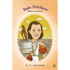 Babe Didrikson: Athlete of the Century Paperback, Puffin Books