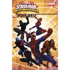 Marvel Universe Ultimate Spider-Man: Spider-Verse Paperback, Marvel Comics