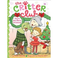 Amy's Very Merry Christmas Hardcover, Little Simon