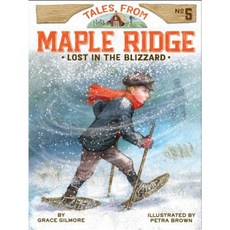 Lost in the Blizzard Paperback, Little Simon