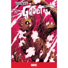 Groot #4 Library Binding, Marvel Age