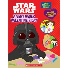 A Very Vader Valentine's Day Paperback, Scholastic