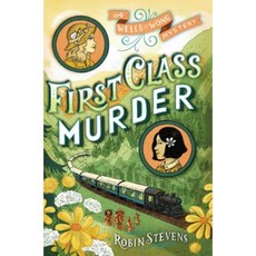 First Class Murder Hardcover, Simon & Schuster Books for Young Readers