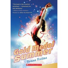 Gold Medal Summer Paperback, Arthur A. Levine Books