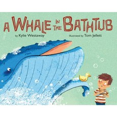 A Whale in the Bathtub Hardcover, Clarion Books