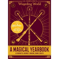 A Magical Yearbook: A Cinematic Journey: Imagine Draw Create Hardcover, Scholastic Inc.