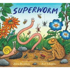 Superworm Hardcover, Arthur A. Levine Books