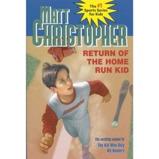 Return of the Home Run Kid Paperback, Little, Brown Books for Young Readers