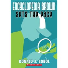 Encyclopedia Brown Sets the Pace Mass Market Paperbound, Scholastic Paperbacks