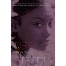 Fire in the Streets Paperback, Aladdin Paperbacks