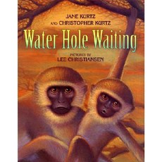 Water Hole Waiting Hardcover, Greenwillow Books