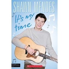 Shawn Mendes: It's My Time Paperback, Scholastic Inc.
