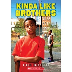 Kinda Like Brothers Paperback, Scholastic Paperbacks