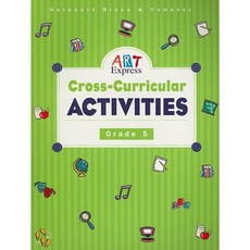 Art Express Cross-Curricular Activities Grade 5 Paperback, Harcourt Brace and Company