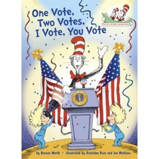 One Vote Two Votes I Vote You Vote Hardcover, Random House Books for Young Readers